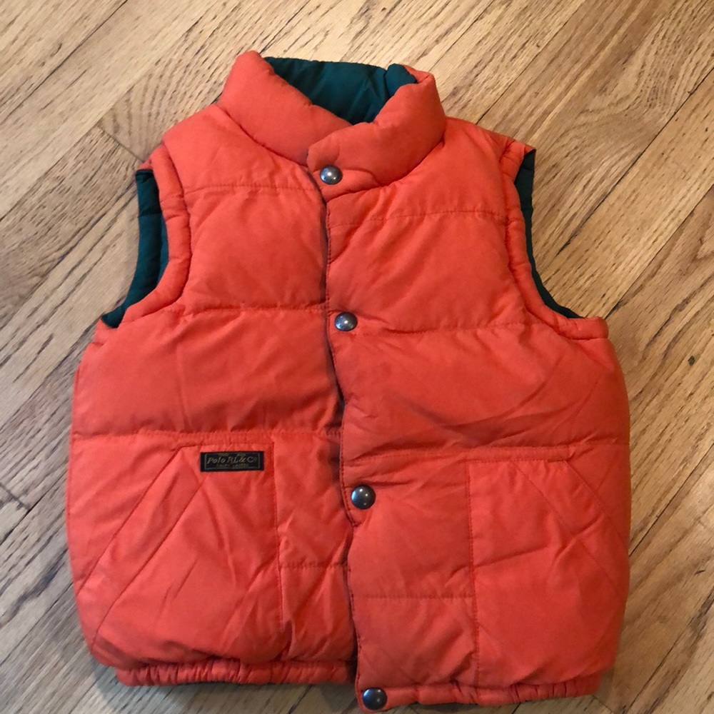 Down vest